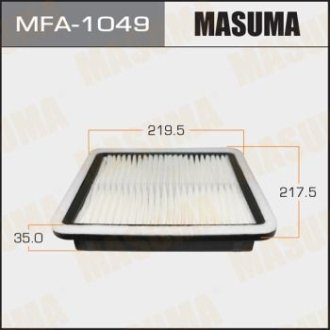 Фильтр воздушный Subaru Forester (07-), Impreza (07-), Legacy, Outback (03-), XV (11-) (MFA-1049) MASUMA MFA1049