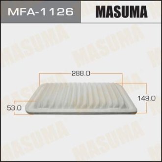 Фильтр воздушный (MFA-1126) MASUMA MFA1126