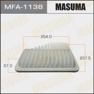 Фильтр воздушный Lexus ES350/ Toyota Camry, RAV4 (06-12) (MFA-1138) MASUMA MFA1138