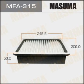 Фільтр повітряний CHRYSLER 300(LX) 3.5 (04-12) (MFA-315) MASUMA MFA315