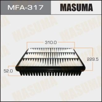 Фильтр воздушный (MFA-317) MASUMA MFA317