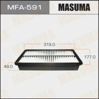 Фільтр повітряний A-468V (MFA-591) MASUMA MFA591