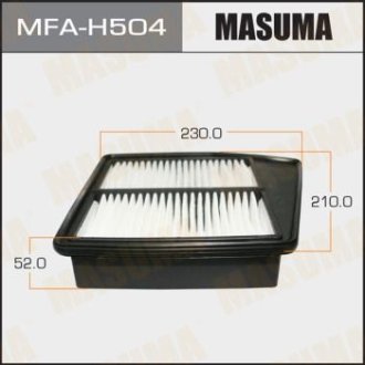 Фільтр повітряний Honda Accord 2.0 (08-12) (MFA-H504) MASUMA MFAH504