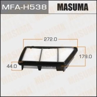 Фільтр повітряний Honda CR-V 2.4 (17-) (MFA-H538) MASUMA MFAH538