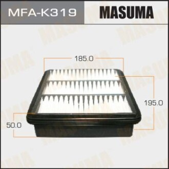 Фільтр повітряний A9320 HYUNDAI/ ELANTRA/ V1600 V2000 06- MASUMA MFAK319