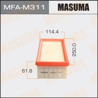 Фільтр повітряний MMC / COLT / Z3#A (MFA-M311) MASUMA MFAM311