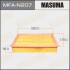 Фільтр повітряний (MFA-N207) MASUMA MFAN207 (фото 1)