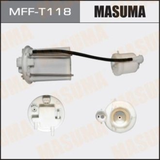 Фильтр топливный в бак Toyota RAV 4 (05-08) (MFF-T118) MASUMA MFFT118