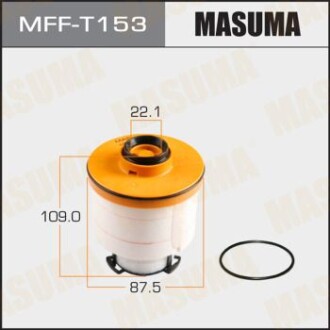 Фильтр топливный вставка Toyota FORTUNER, HILUX / GUN125L, GUN135L MAS MASUMA MFFT153