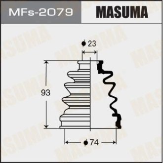 Пильник шруса (MFs-2079) MASUMA MFs2079