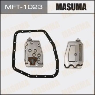 Фільтр АКПП (+прокладка піддону)) Toyota Avensis (03-08), Corolla (01-08) (MFT-1023) MASUMA MFT1023