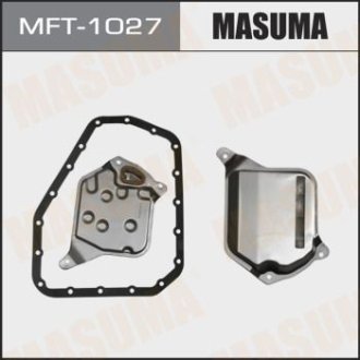 Фільтр АКПП (+прокладка піддону)) Suzuki Swift (00-17), SX4 (06-14)/ Toyota Corolla (00-06), Yaris (-05) (MFT-1027) MASUMA MFT1027