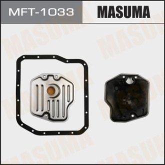 Фільтр АКПП (+прокладка піддону)) Toyota Avensis (03-08), Camry (01-06), Highlander (04-07) (MFT-1033) MASUMA MFT1033