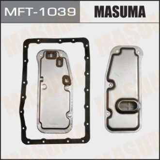 Фільтр АКПП (+прокладка піддону)) Toyota Hillux (05-), Land Cruiser Prado (02-07) (MFT-1039) MASUMA MFT1039