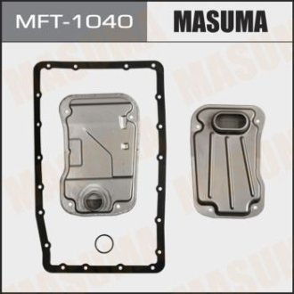 Фільтр АКПП (+прокладка піддону)) Mitsubishi L200 (15-), Pajero (10-)/ Suzuki Grand Vitara (09-16) (MFT-1040) MASUMA MFT1040