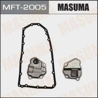 Фільтр АКПП (+прокладка піддону)) Mitsubishi ASX (12-15), Lancer (07-15), Outlander (05-)/ Nissan Qashqai (06-15) (MFT-2005) MASUMA MFT2005