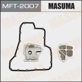 Фільтр АКПП (+прокладка піддону)) Nissan Almera (00-06), Almera Classic (06-12), Micra (02-10), Note (05-12), Pri (MFT-2007) MASUMA MFT2007 (фото 1)