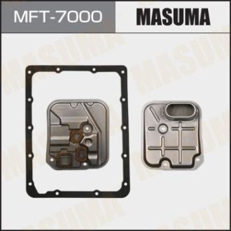 Фільтр АКПП (+прокладка піддону)) Suzuki Grand Vitara (05-16) (MFT-7000) MASUMA MFT7000