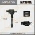 Катушка зажигания ALMERA, PRIMERA / GA16DE, QG15DE, QG18DE (MIC-209) MASUMA MIC209 (фото 1)