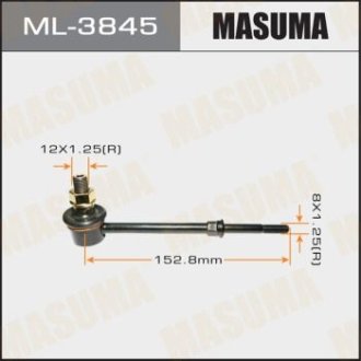 Стійка стабілізатора задн TOYOTA LAND_CRUISER PRADO (ML-3845) MASUMA ML3845