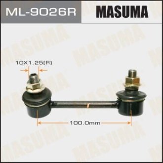 Стійка стабілізатора задн права TOYOTA RAV4/ ACA2#, ZCA2# (ML-9026R) MASUMA ML9026R