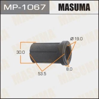 Втулка ресора верхня (Кратно 2) Toyota Hilux (05-15) (MP-1067) MASUMA MP1067