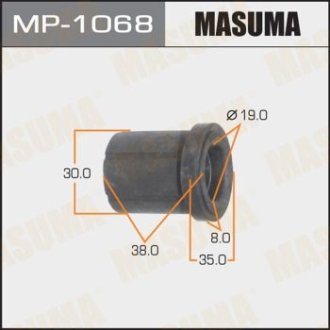 Втулка ресора нижня (Кратно 2) Toyota Hilux (05-15) (MP-1068) MASUMA MP1068