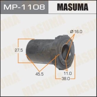 Втулка ресора нижня (Кратно 2) Mitsubishi L200 (05-) (MP-1108) MASUMA MP1108