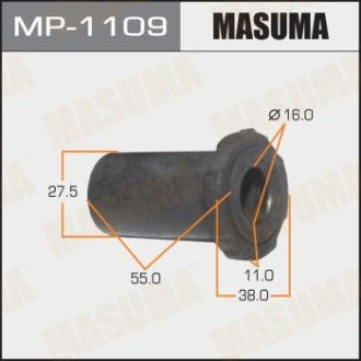 Втулка рессорная верхняяя (Кратно 2) Mitsubishi L200 (05-) (MP-1109) MASUMA MP1109