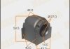 Втулка стабілізатора переднього (Кратно 2) Mazda CX-7 (06-12) (MP-1111) MASUMA MP1111 (фото 1)