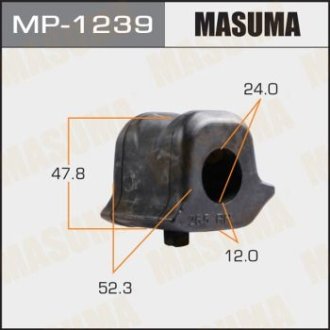 Втулка стабілізатора переднього права Lexus NX 200, NX 300 (14-) (MP-1239) MASUMA MP1239