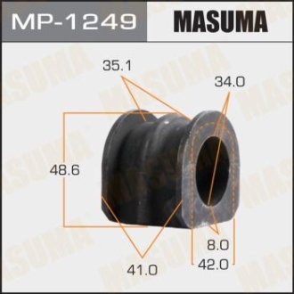 Втулка стабилизатора переднего (Кратно 2) Infinite FX35 (08-), QX50 (08-) (MP-1249) MASUMA MP1249