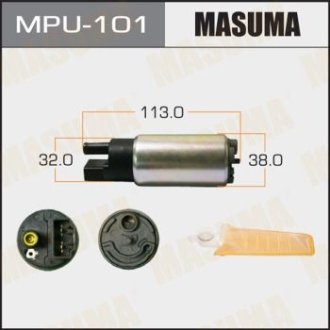 Бензонасос електричний (+сітка)) Toyota (MPU-101) MASUMA MPU101