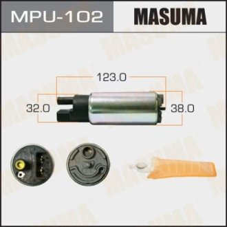 Бензонасос електричний (+сітка)) Toyota (MPU-102) MASUMA MPU102