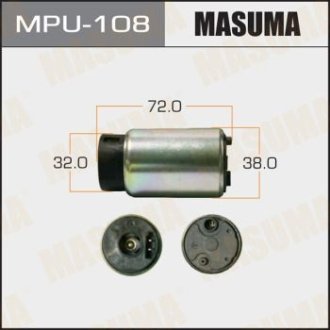 Бензонасос електричний Toyota (MPU-108) MASUMA MPU108