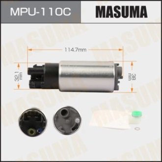 Бензонасос електричний (+сітка)) CC Lexus (MPU-110C) MASUMA MPU110C