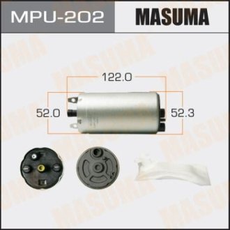 Бензонасос електричний (+сітка)) Nissan (MPU-202) MASUMA MPU202