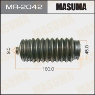 Пильник кермової рейки Nissan Maxima, Primera (MR-2042) MASUMA MR2042