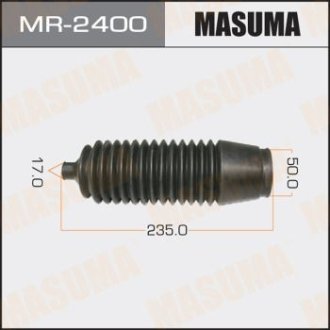 Пильник кермової рейки Mitsubishi Pajero (00-) (MR-2400) MASUMA MR2400