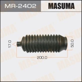 Пильник кермової рейки Mitsubishi Pajero (00-) (MR-2402) MASUMA MR2402