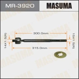 Тяга рульова TOYOTA RAV 4/ ACA2#, ZCA2# (MR-3920) MASUMA MR3920