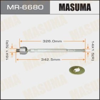 Тяга рульова (MR-6680) MASUMA MR6680