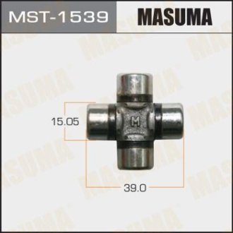 Крестовина рулевая (15.05x39) Toyota (MST-1539) MASUMA MST1539