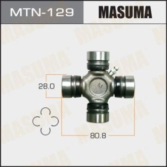 Крестовина карданного вала (28x56.1) Nissan (MTN-129) MASUMA MTN129