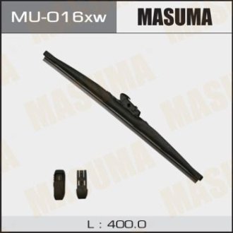 Щітка склоочисника зимова 16 DNTL 1.1 (400 мм) (MU-016xw) MASUMA MU016xw