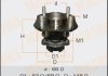 Ступиця колеса заднього в зборі з підшипником Nissan Tida (07-) (с ABS) (MW-21507) MASUMA MW21507 (фото 1)