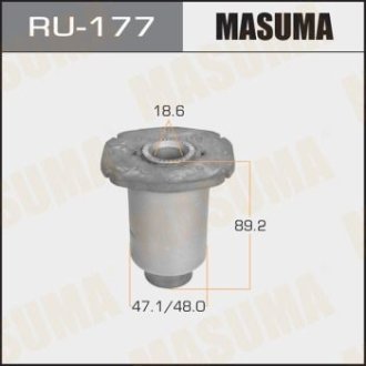 Сайлентблок Land Cruiser /##J10#/ передн. R (RU-177) MASUMA RU177