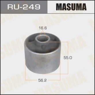 САЙЛЕНТБЛОК ПОДУШКИ ДИФЕРЕНЦІАЛА Mitsubishi Pajero (00-) (RU-249) MASUMA RU249