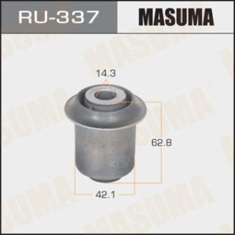 Сайлентблок переднего нижнего рычага задний Honda Civic (01-05), CR-V (01-06), FR-V (05-09) (RU-337) MASUMA RU337