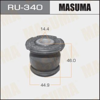 Сайлентблок HONDA CIVIC VII задній RR (RU-340) MASUMA RU340